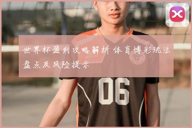 世界杯盈利攻略解析 体育博彩玩法盘点及风险提示