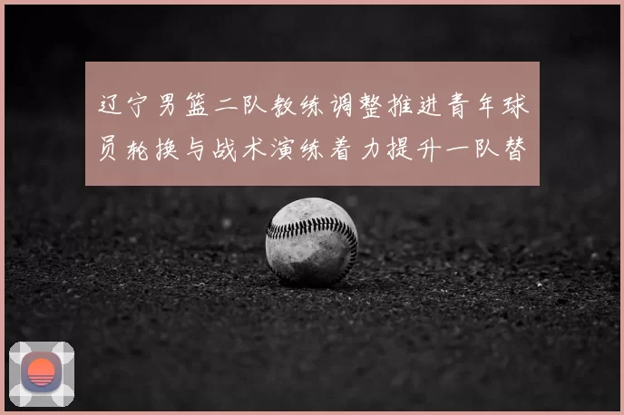 辽宁男篮二队教练调整推进青年球员轮换与战术演练着力提升一队替补深度